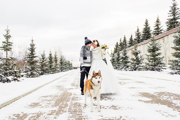 Why We Love Winter Weddings